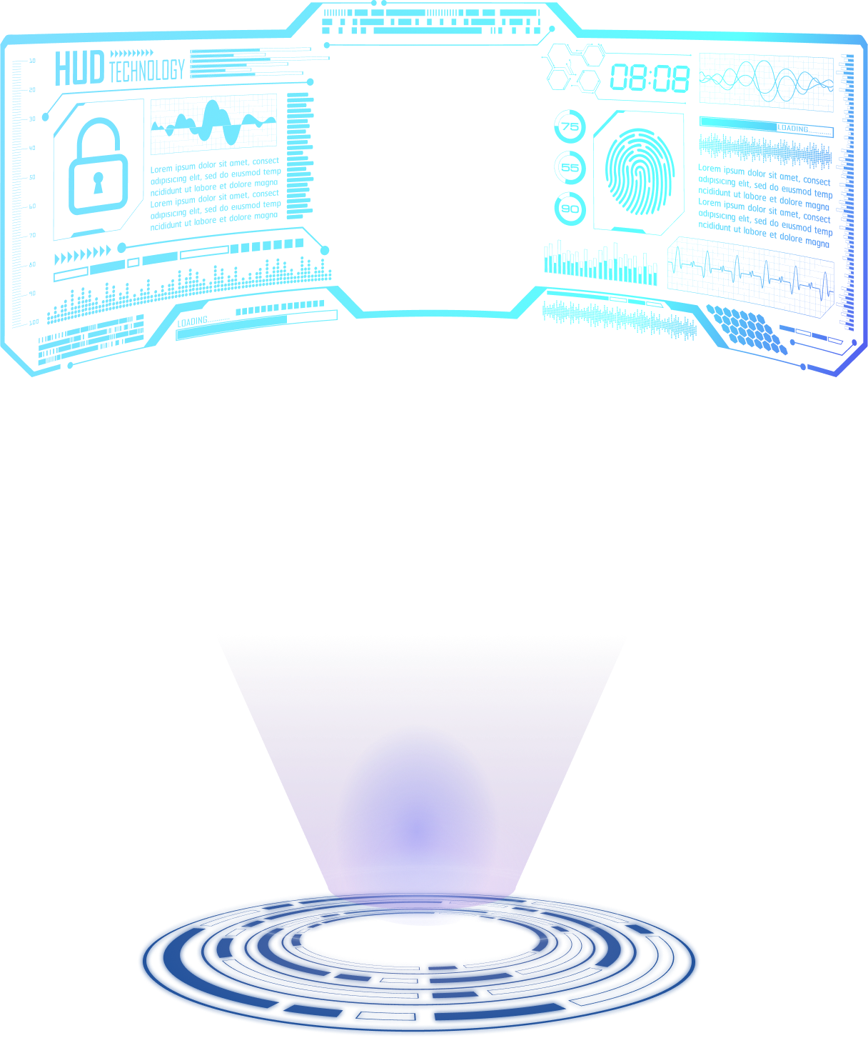 Background decoration